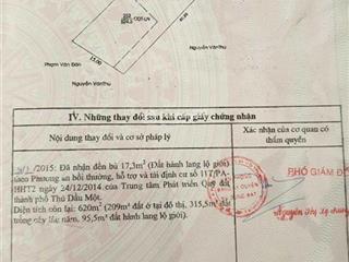 Mặt tiền kinh doanh hoàng hoa thám ngay đại học bình dương, 14x45 thổ cư 209m giá tốt 21 tỷ