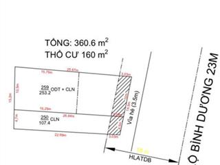 360m2 giá ngộp mặt tiền ql 13 vị trí kinh doanh đang có 8 phòng trọ 3 ki ốt 8 pn nhà mặt phố