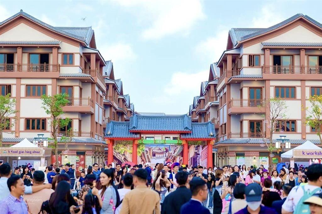 130m2 shophouse ktown đường lớn 51m dlsh view trực diện tttm vincom vinhomes oceanpark 2 the empire