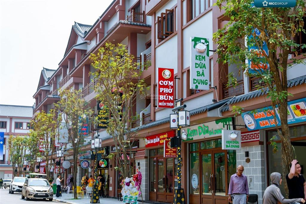 130m2 shophouse ktown đường lớn 51m dlsh view trực diện tttm vincom vinhomes oceanpark 2 the empire