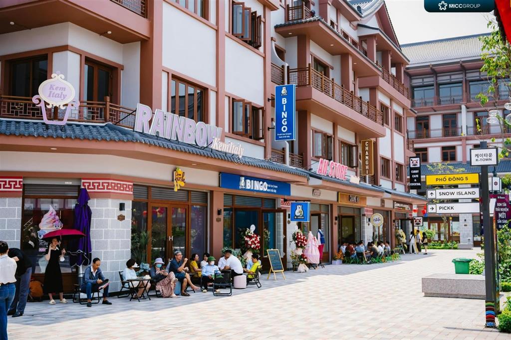 130m2 shophouse ktown đường lớn 51m dlsh view trực diện tttm vincom vinhomes oceanpark 2 the empire