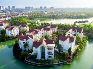 Bán biệt thự song lập 225m2 bằng lăng  vinhomes riverside  hoàn thiện cđt  hướng nhà đb sông đẹp