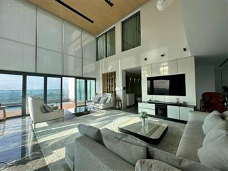 Bán Penthouse Gateway Thảo Điền view cực đẹp, hồ cá Koi - Giá 115 tỷ 