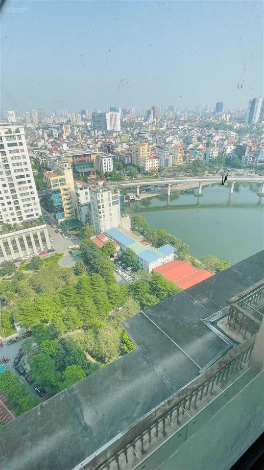 Bán penthouse thông tầng 450m tòa d'. le pont dor 34 hoàng cầu