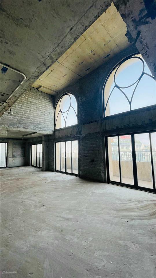 Bán penthouse thông tầng 450m tòa d'. le pont dor 34 hoàng cầu