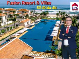 Bán biệt thự fusion resort villas đà nẵng căn 2br  484m2 sổ lâu dài  giá 24,2 tỷ (tt 7,260 tỷ)