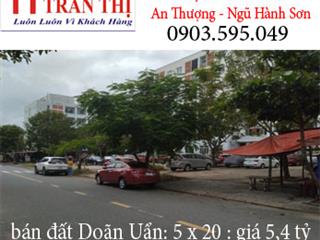 Cần tiền bán gấp  lô đất doãn uẩn  bds trần thị 0903 595 ***