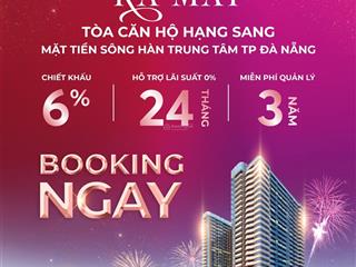 Siêu phẩm 2024  căn hộ hạng sang 4 mặt tiền view sông hàn  peninsula đang hot nhất đà nẵng