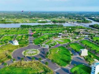 Chính củ cần bán nền view công viên dự án sài gòn riverpark, cần giuộc, long an. giá 1tỷ6