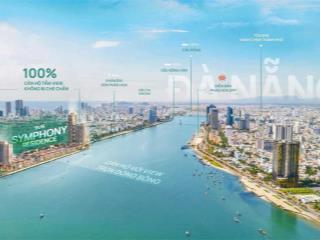 Căn hộ cao cấp 3 mặt tiền mới 100% view sông hàn trung tâm thành phố đn 3 tầng hầm oto đỗ thoải mái
