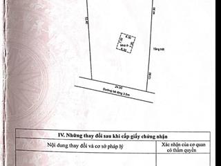 Bán đất hoà khương, 1522m2, giá 6.5 tỷ