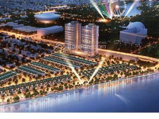 Bán đất biệt thự view sông hàn thuộc hải châu đà nẵng sổ đỏ trao tay giá 22 tỷ xây dựng tự do
