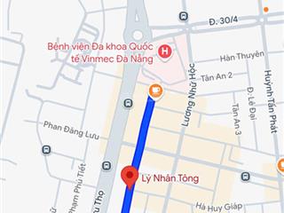 Bán 2 lô liền kề đường lý nhân tông vị trí rất hiếm có nguyên cặp