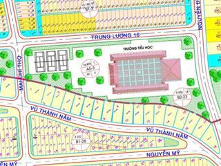 Hàng hiếm vị trí đẹp đường huỳnh văn gấm diện tích 121,2m2 cho khách xây nhà ở