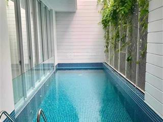Cho thuê villa siêu đẹp 3pn có hồ bơi, sân vườn đường chế lan viên, mỹ an