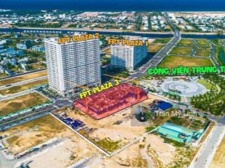 Fpt plaza 3 giỏ đẹp mở bán  giá gốc cđt, chiết khấu cao, nh hỗ trợ 75% sổ đỏ lâu dài