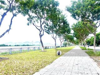 Hiếm! bán lô 100m2 mt chương dương, view trực diện sông, đối diện khán đài pháo hoa mới. 13.3 tỷ