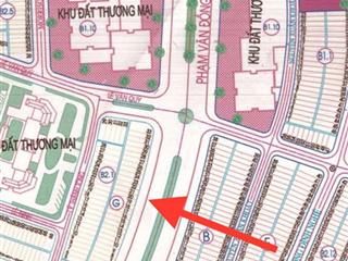 Chuyển nhượng lô đất đường phạm văn đồng, sơn trà, đà nẵng, dt 381m2, giá đầu tư, xây dựng 16 tầng