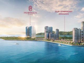 Căn hộ peninsula đà nẵng chỉ 2,2 tỷ sở hữu căn hộ trực diện sông hàn! bàn giao nội thất cao cấp