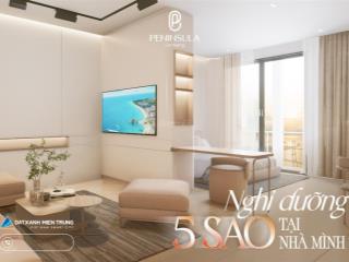 Căn hộ peninsula da nang chuẩn 5* bên bờ sông hàn  nơi an cư lý tưởng  bàn giao full nội thất