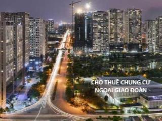 Cho thuê căn hộ ngoại giao đoàn giá rẻ