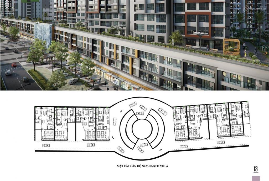 Skylinked villa celadon city trực tiếp từ chủ đầu tư nhận nhà 15%, ân hạn gốc lãi 2 năm, ck 10%