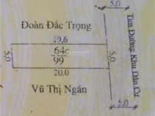 Bán lô đất 99m2 tại tân thành, dương kinh, hải phòng.  ngõ 183 tân thành cực đẹp.
 diện tích  9