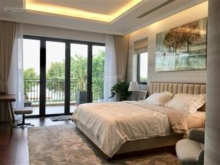 Cần cho thuê nhà biệt thự đơn lập view sông bao đẹp tại nine south estates, giá 100 triệu/tháng