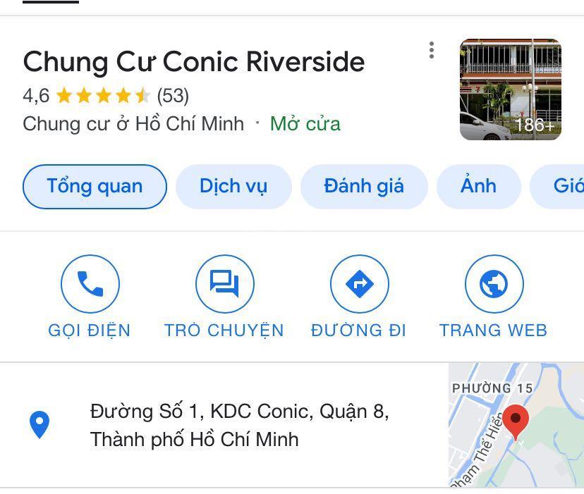 Chính chủ bán căn rẻ nhất dự án conic riverside, căn 2pn từ 65m2 ~ 2.550 tỷ, 1pn ~ 2.050 tỷ