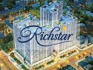 Chính chủ cần bán căn hộ richstar, q. tân phú, 88m2, 3pn, giá 3,6 tỷ, nh hỗ trợ cho vay 70%