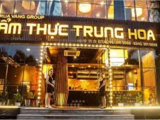 Cho thuê nhà mặt phố trung hòa 110m2 x 4 tầng mặt tiền 6m giá thuê 50tr.  em điện 0347 419 ***