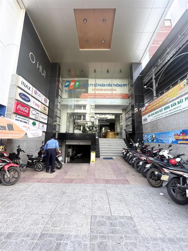 Cao ốc văn phòng cho thuê tại trung tâm tp nha trang, giá thuê chỉ từ 5tr/th đầy đủ tiện nghi