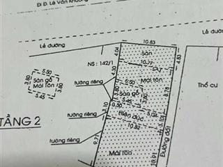 19.12  nhà phố ql1a, 283m2 gần ubnd q12, góc ql1a và tô ngọc vân (mua là lời)