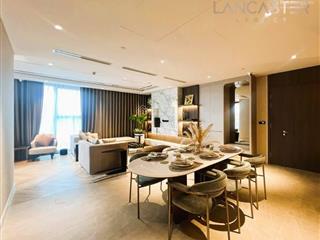 Thanh toán 2 tỷ sở hữu căn hộ lancaster legacy 2pn 102m2 lớn nhất quận 1,  quang vinh 0969 075 ***