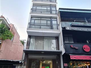 Bán căn hộ dịch vụ nhà 6 tầng có thang máy tại quận 1 thu nhập ổn định 210 tr/th, vị trí đắc địa