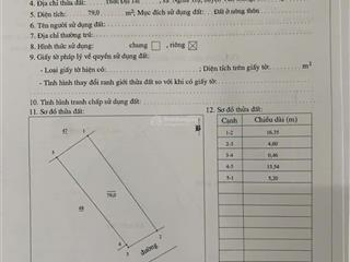 Bán đất nghĩa trụ văn giang hưng yên 79m2, giá 41tr/m2