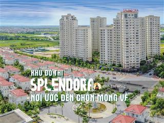 Cần bán căn liền kề 129 m2 tại dự án splendora an khánh  mailand hanoi city.