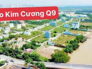 Chủ kẹt tiền cần bán gấp lô đất mặt tiền đảo kim cương tp thủ đức, 3 tỷ 8 / 68m2   0972 383 ***