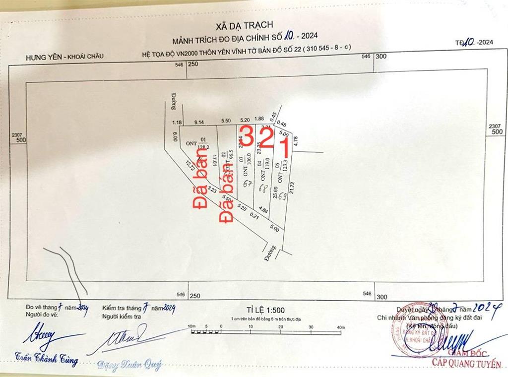 Hàng hiếm. view hồ, ngõ thông, đường 5m, 119m2, mt 5.2m tại yên vĩnh  dạ trạch. giá chỉ 2x tr/mn