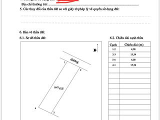 Chính chủ bán lô đất 62m2, mt 4m, full thổ cư, đường 5m, gần vin, gần đại lộ đông tây. giá 2.x tỷ