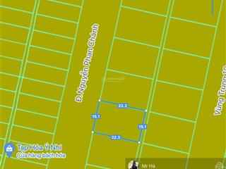 Bán lô đất đường nguyễn phan chánh, 330m2, phú mỹ an, đà nẵng