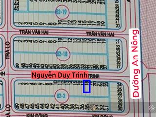 Bán lô đất nguyễn duy trinh, ngũ hành sơn, đà nẵng, dt 135m2