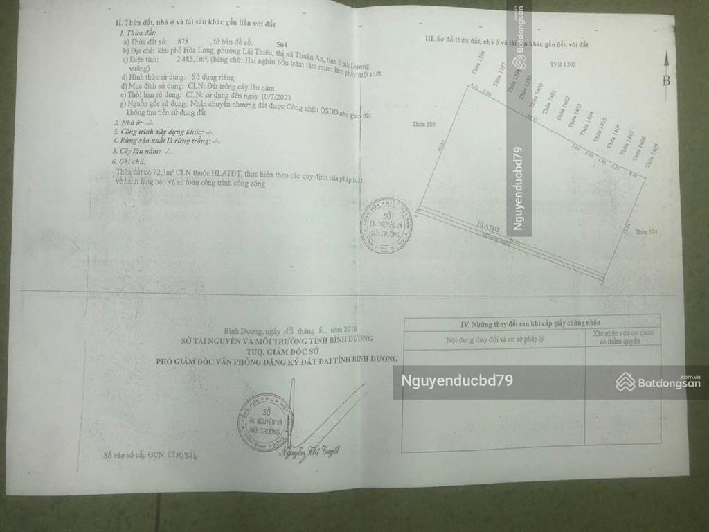 Bán 3,3ha mặt tiền quốc lộ 13, phường lái thiêu, thuận an, bình dương (1.300 tỷ đồng) 3.500 thổ