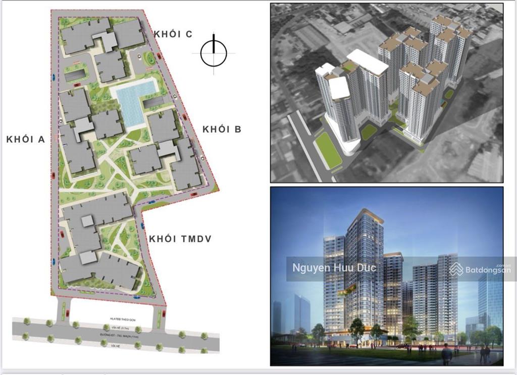 Bán đất xây chung cư mặt tiền dt 743c. tân đông hiệp, tp, dĩ an, bình dương (2,2ha) 330 tỷ