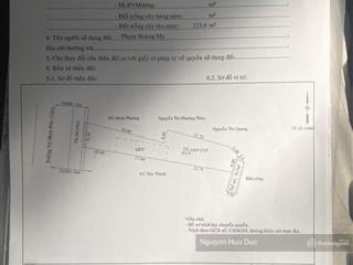 Bán đất mặt tiền võ minh đức p phú thọ tp, thủ dầu một, bình dương 411m2 thổ cư 88m2 (26tr/m2)
