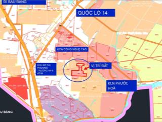 Bán 10ha quy hoạch skc xây dựng nhà xưởng tại phước hoà  phú giáo cách ubnd xã 2km