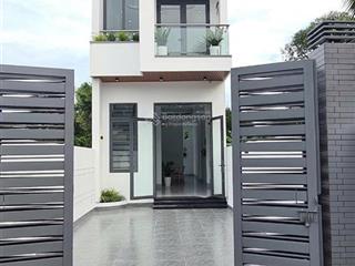 Nhà trệt lầu mới ngay gần chợ tương bình hiệp 141m2 chỉ 2.75 tỷ