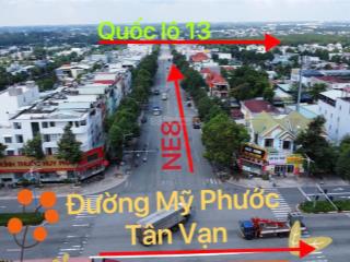 Mua đất tặng nhà nhà 3 lầu mt đường đẹp nhất bình dương