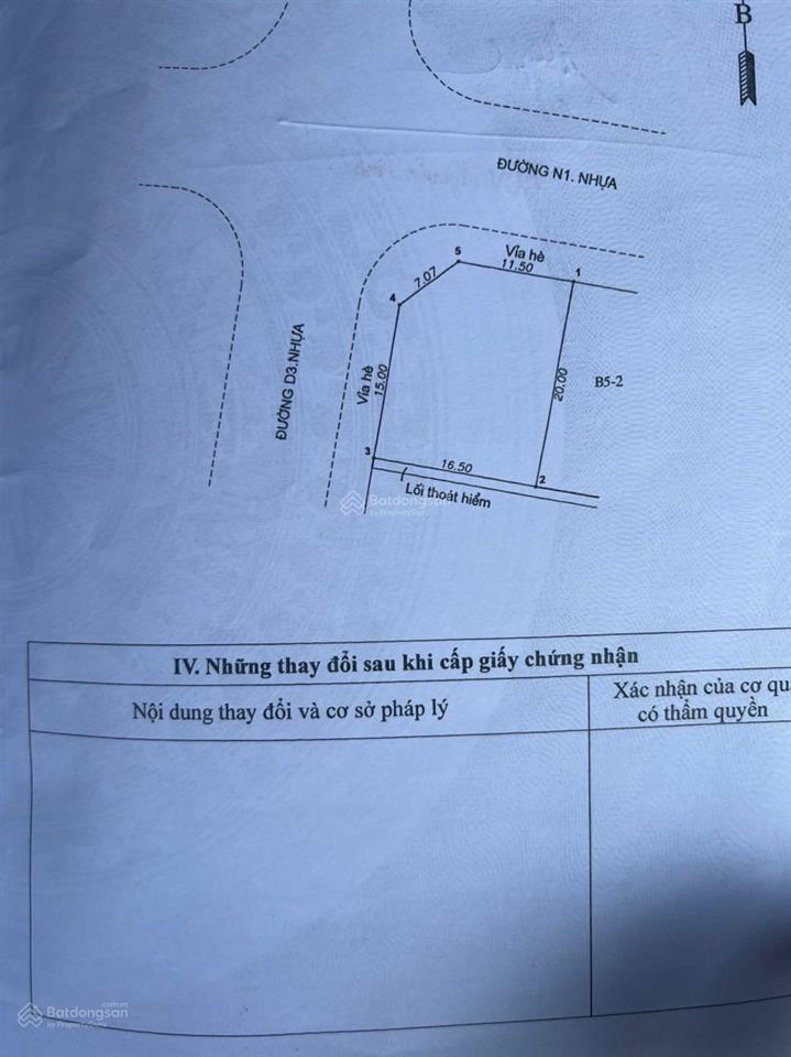 Chủ bán gấp lô biệt thự đẹp 300m2 khu đô thị bình nguyên, xây tự do hướng nam ngay đhqg