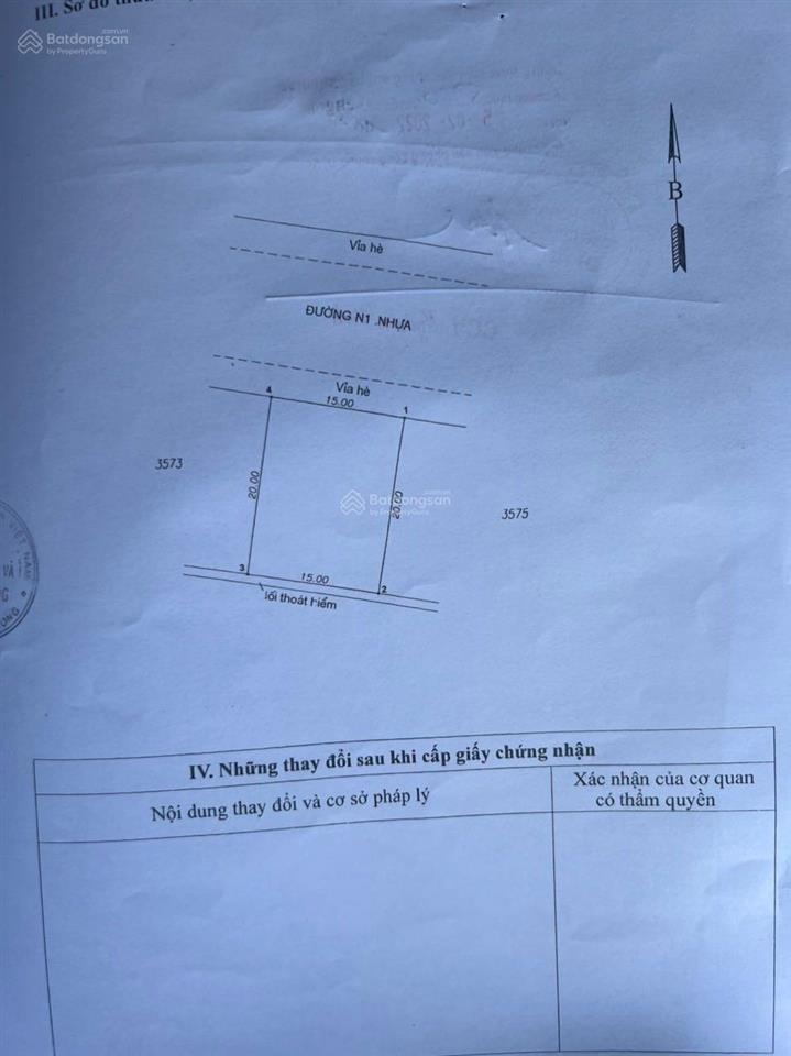 Chủ bán gấp lô biệt thự đẹp 300m2 khu đô thị bình nguyên, xây tự do hướng nam ngay đhqg